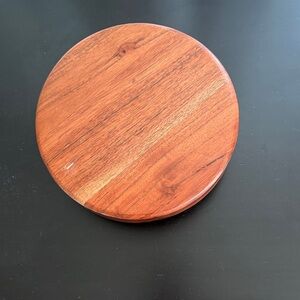 Hearth & Hand Rich Brown Wooden Accent